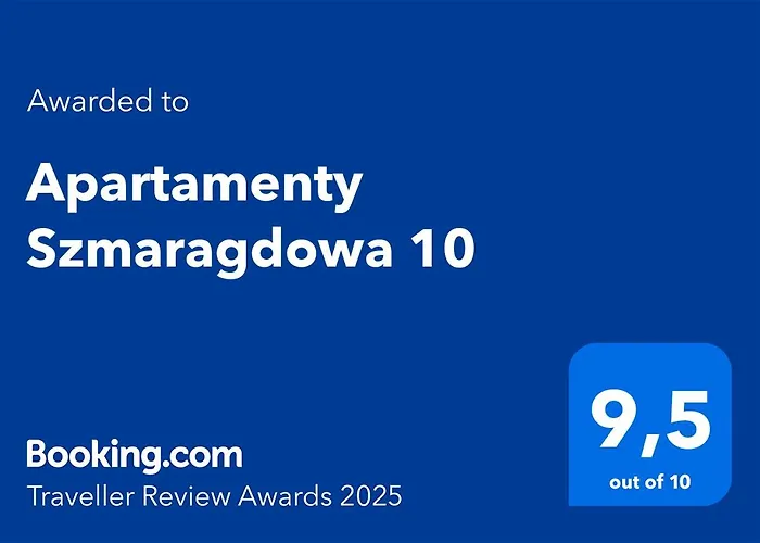Apartamenty Szmaragdowa 10