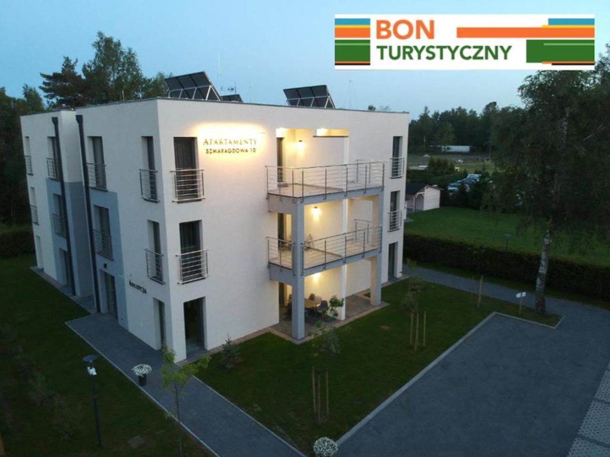 Apartament Szmaragdowa 10 Mielno (Koszalin)